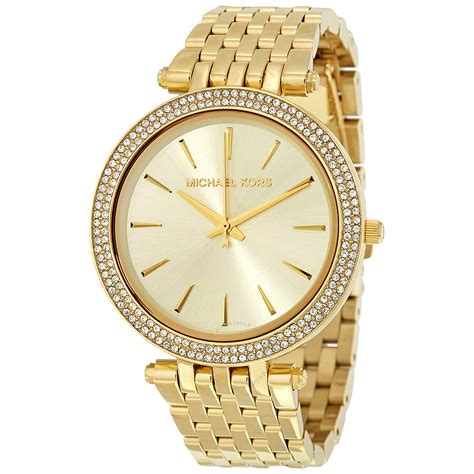 bone colored michael kors watch|Michael Kors watches ladies gold.